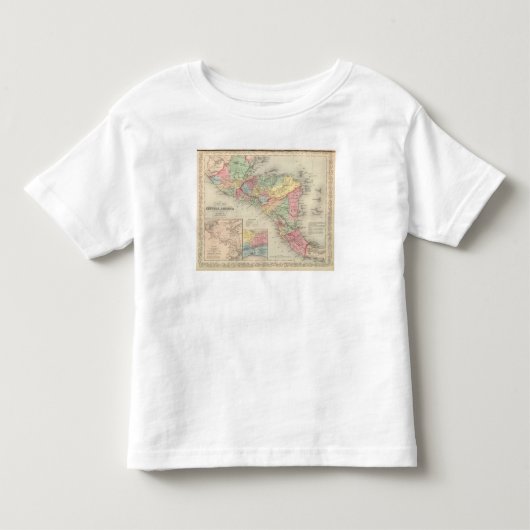中央アメリカ8 トドラーTシャツ (正面)