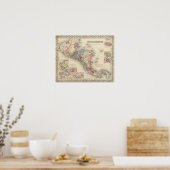 中央アメリカ8 ポスター (キッチン)