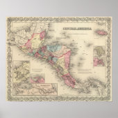 中央アメリカ8 ポスター (正面)