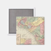 中央アメリカ8 マグネット (正面/裏面)