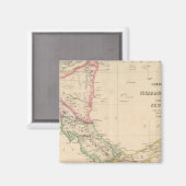 中央アメリカ9 マグネット (正面/裏面)