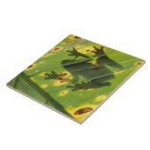 中央アメリカ，コスタリカ，バックライトカエル タイル (側面)