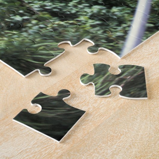 中央アメリカ、コスタリカ、モンテベルデクラウド ジグソーパズル (側面)