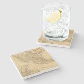 中央アメリカ ストーンコースター (横)