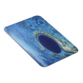 中央アメリカ，ベリーズ，大きなサンゴ礁オフ マグネット (右側)