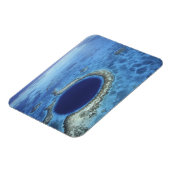 中央アメリカ，ベリーズ，大きなサンゴ礁オフ マグネット (左側)