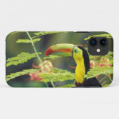 中央アメリカ、ホンジュラス オオハシ Case-Mate iPhoneケース (裏面(横))