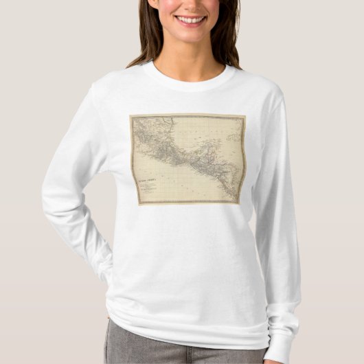 中央アメリカ、Sメキシコ Tシャツ (正面)