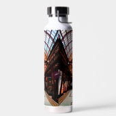 中央アーケード ウォーターボトル (左面)