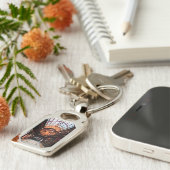 中央アーケード キーホルダー (側面)