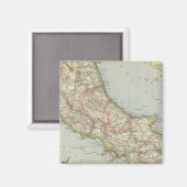 中央イタリア マグネット (正面/裏面)