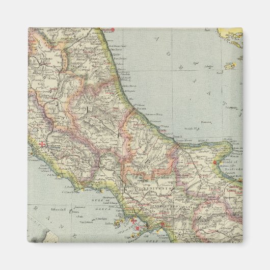 中央イタリア マグネット (正面)