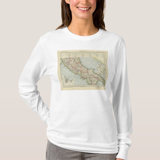 中央イタリア Tシャツ (正面)