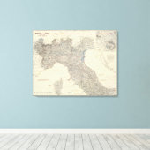 中央イタリアN キャンバスプリント (インサイチュ (ウッドフロア))