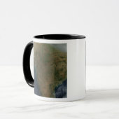 中央インドの衛星観測 マグカップ (正面左)