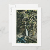 中央カスケードの表示 ポストカード (正面/裏面)