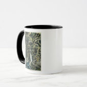 中央カスケードの表示 マグカップ (正面左)