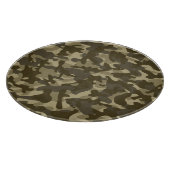 中央カモフラージュ カッティングボード (角)