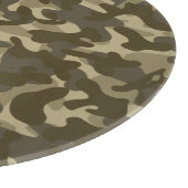 中央カモフラージュ カッティングボード (角)
