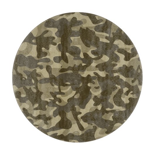 中央カモフラージュ カッティングボード (正面)