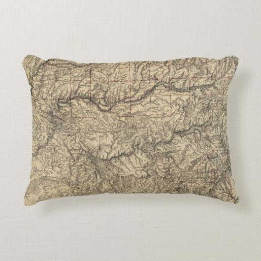 中央カリフォルニア アクセントクッション (正面)