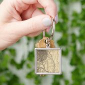 中央コロラド3 キーホルダー (手)