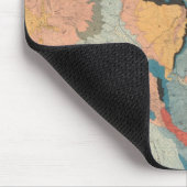 中央コロラド マウスパッド (コーナー)