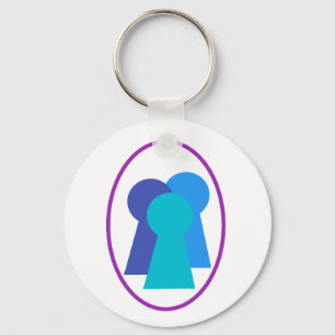中央システムkeychain キーホルダー