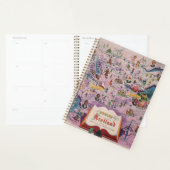 中央スコットランドのダンロップ地図 プランナー手帳 (ディスプレー)