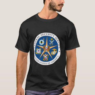 中央セキュリティサービスCss Nsa Intelligence Vete Tシャツ