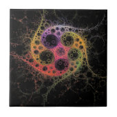 中央セラミックタイルで結合 タイル (正面)