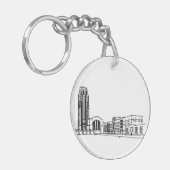 中央ターミナル キーホルダー (正面左)