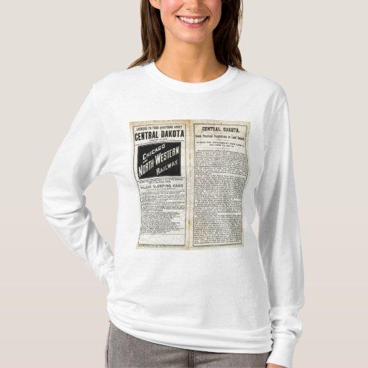 中央ダコタ Tシャツ (正面)