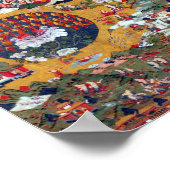 中央チベット阿弥陀仏、西方仏 ポスター (角)