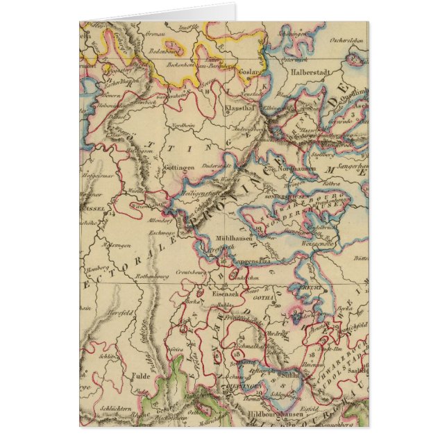 中央ドイツ (正面)