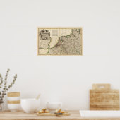 中央ドイツ2 ポスター (キッチン)