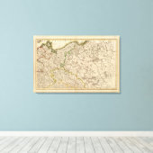 中央ドイツ3 キャンバスプリント (インサイチュ (ウッドフロア))