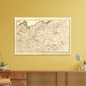 中央ドイツ3 キャンバスプリント (インサイチュ (リビング))