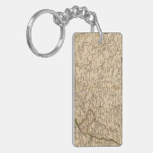 中央ドイツ3 キーホルダー (正面左)