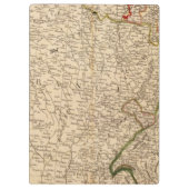 中央ドイツ3 クリップボード (裏面)