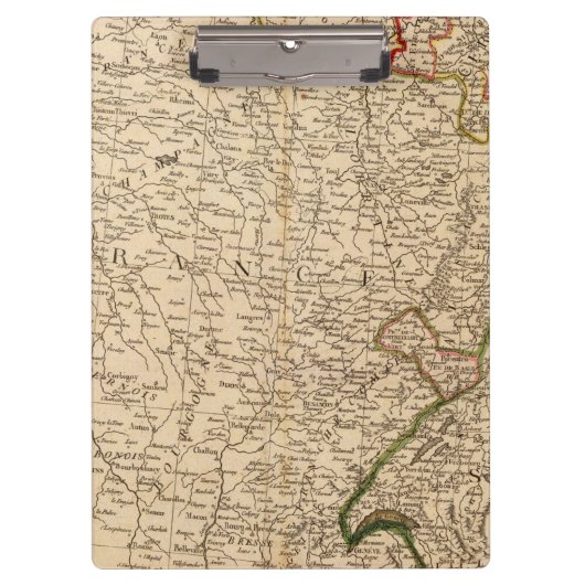 中央ドイツ3 クリップボード (正面)