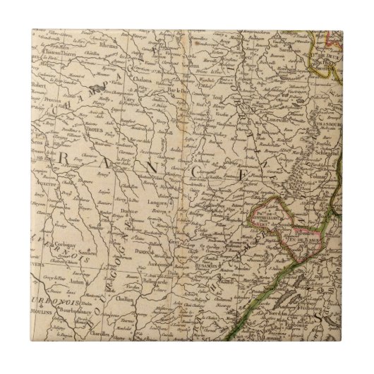 中央ドイツ3 タイル (正面)