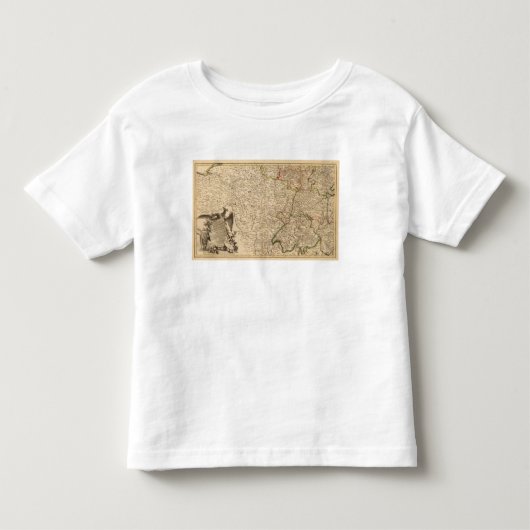 中央ドイツ3 トドラーTシャツ (正面)