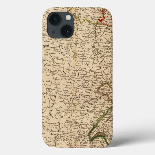中央ドイツ3 Case-Mate iPhoneケース (裏面)