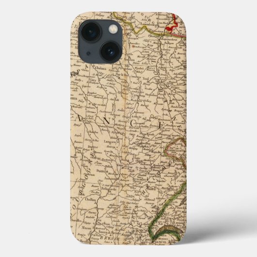 中央ドイツ3 Case-Mate iPhoneケース (裏面)