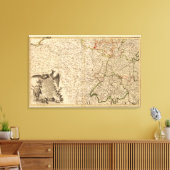 中央ドイツ4 キャンバスプリント (インサイチュ (リビング))