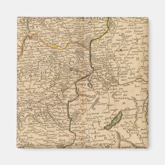 中央ドイツ5 マグネット (正面)