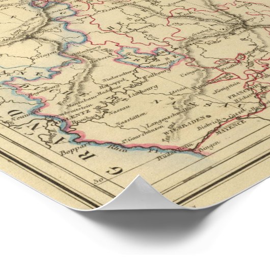 中央ドイツ ポスター (角)