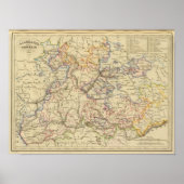 中央ドイツ ポスター (正面)