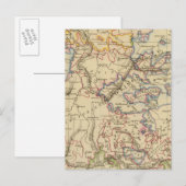 中央ドイツ ポストカード (正面/裏面)